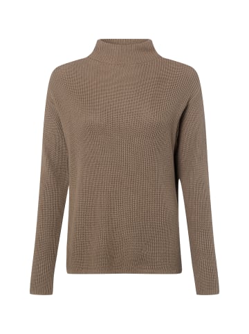 Marie Lund Pullover in taupe - 0011