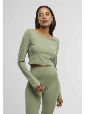 Urban Classics Long Sleeves in matcha green