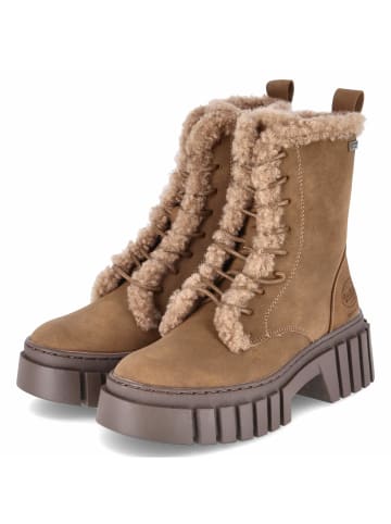 Dockers by Gerli Schnürstiefel in braun