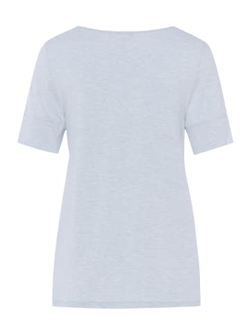 Hanro T-Shirt Natural Elegance in whispering blue