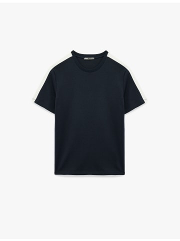 KOTON TSHIRT SS in Marineblau