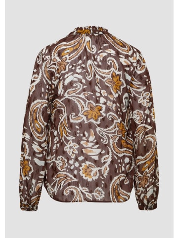 s.Oliver Bluse in 89A2_dunkelbraun