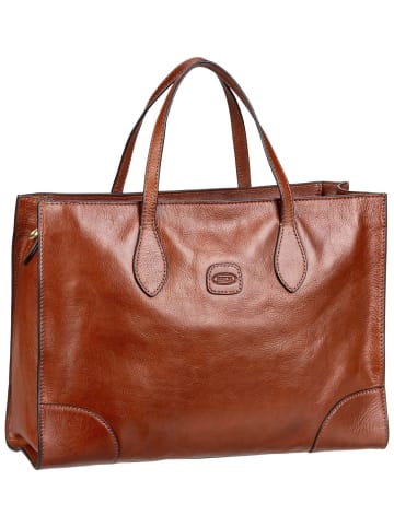 BRIC`s Aktentasche Volterra Opera bag S in Tabacco