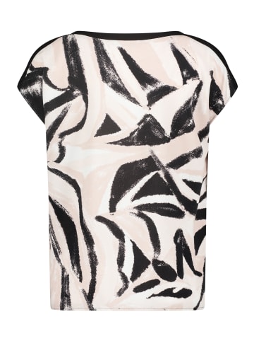 BETTY & CO Blusenshirt mit Print in Nature-Black