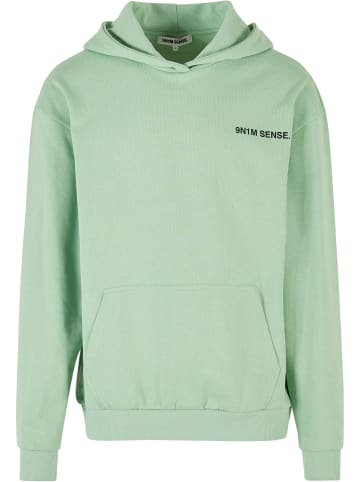 9N1M SENSE Kapuzenpullover in vintagegreen