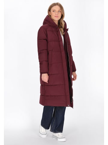 DreiMaster Women Coat in wine red