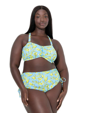 Ulla Popken Bikini in hell saphir