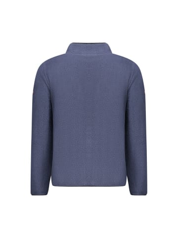 NORWAY 1963 Blaues Polyester-Sweatshirt