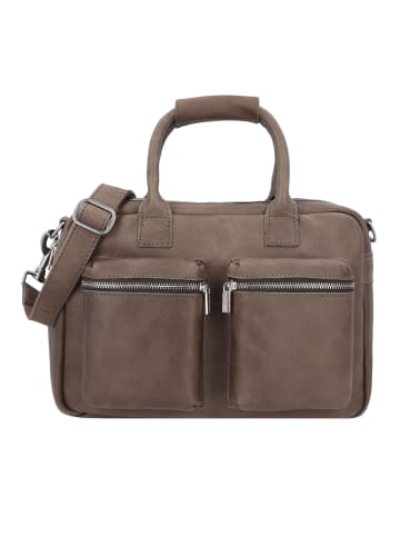 Cowboysbag Little Bag Handtasche Leder 31 cm in storm grey
