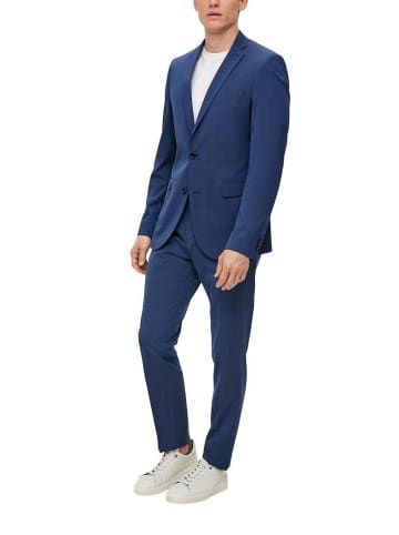 s.Oliver BLACK LABEL Sakko in blau2