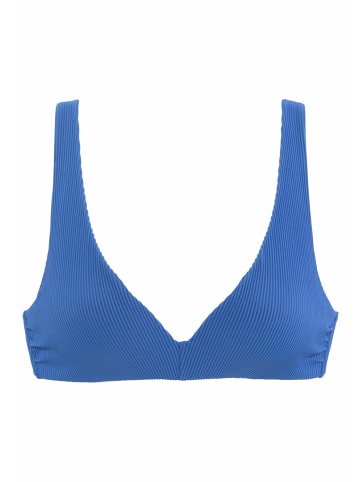 Sunseeker Triangel-Bikini-Top in blau