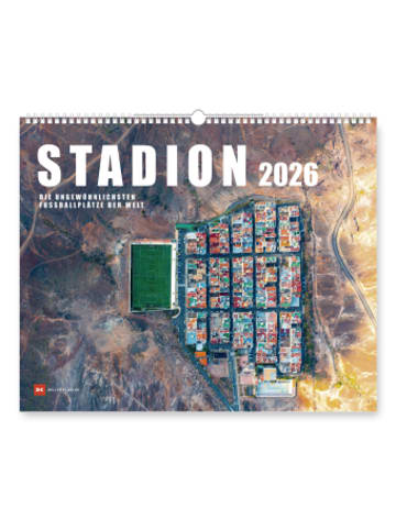 Delius Klasing Kalender - STADION 2026