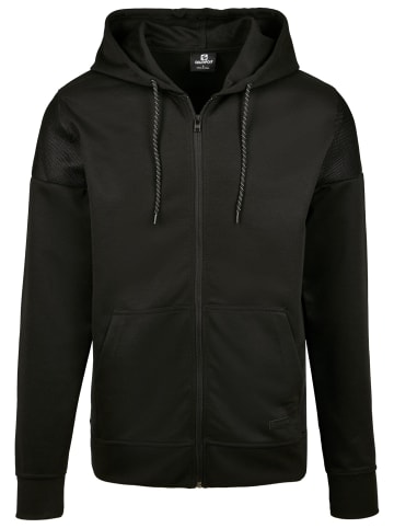 Southpole Zip-Kapuzenpullover in black