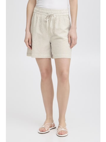 Fransa Casual FRCAYLA Regular fit in Silver Mink stripes