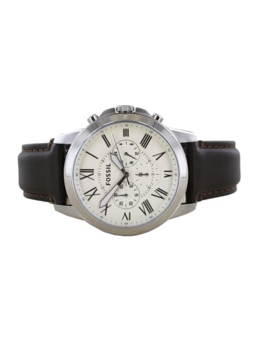 Fossil Chronograph FS4735 in Silber
