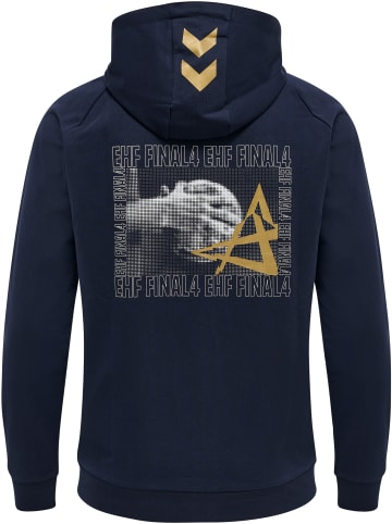 Hummel Hummel Reißverschluss Kapuzenpullover Ehf Cl Erwachsene in MARINE