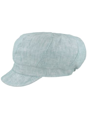 BREITER Ballonmütze in blau