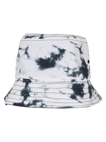  Flexfit Bucket Hat in black/white