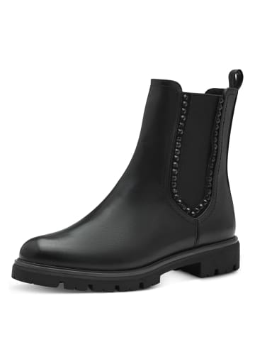 Marco Tozzi Chelsea Boots in Schwarz