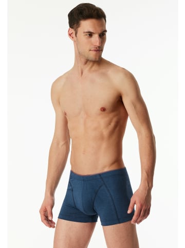 Schiesser Shorts in Blau