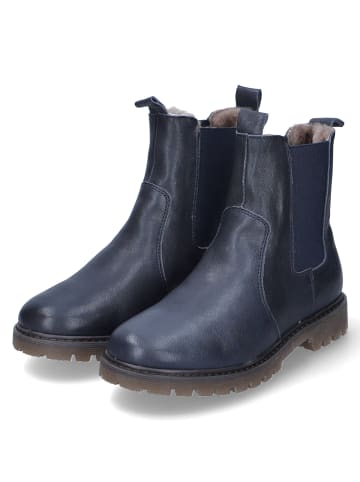 bisgaard Winterstiefeletten NEEL LAMB in Blau