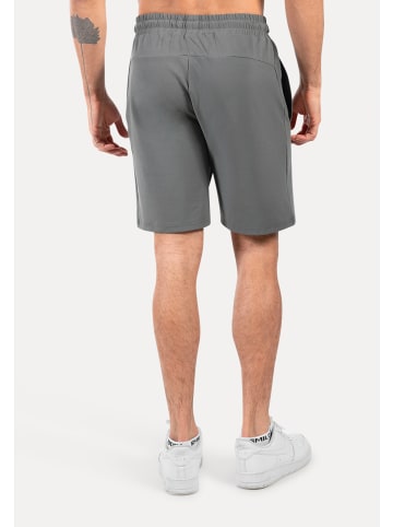SMILODOX Shorts Xion in Grau
