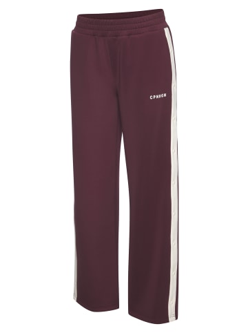 Copenhagen Studios Loungepants in weinrot