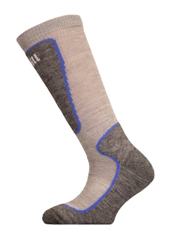 UphillSport Skisocken VALTA JR in Light grey