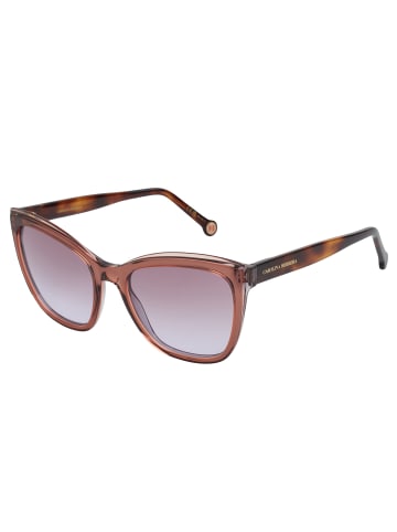 Carolina Herrera Sonnenbrille in Brown