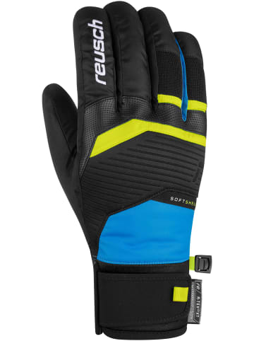 Reusch Fingerhandschuhe Venom R-TEX® XT in 7002 blck/bril blu/safety yell