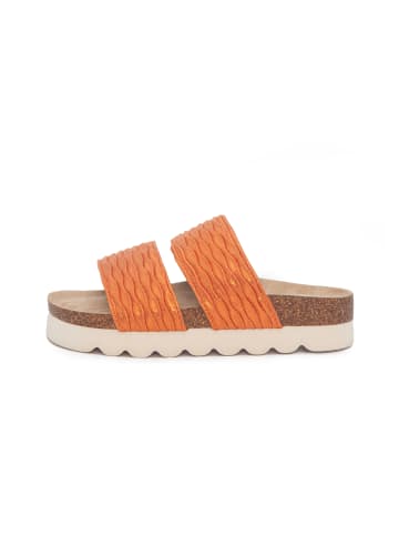 Duffy Sandalen Sartano Sette in orange