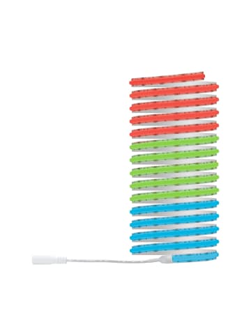 paulmann SimpLED LED Strip Full-Line COB Komplettset 5m  14,5W 140lm/m 840 LEDs/m RGB 24