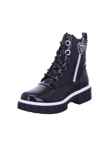 Slobby Schnürstiefel in schwarz