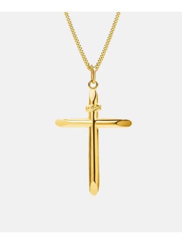 Diamant L'éternel Halskette aus 585 Gelbgold