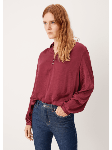 s.Oliver Bluse langarm in Pink-rot