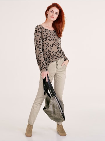 Heine Shirt in taupe