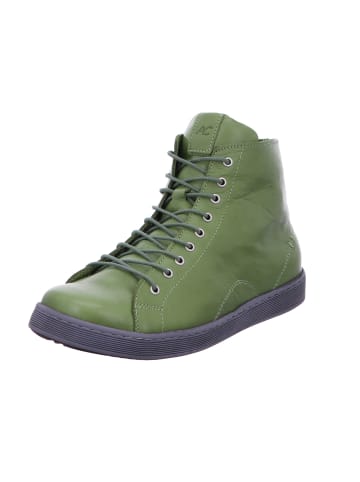 Andrea Conti Stiefeletten/Boot in grün