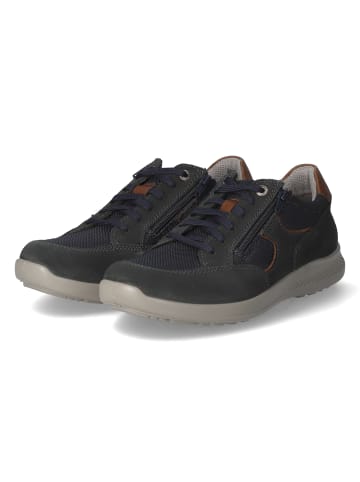 Jomos Schnürhalbschuh in blau