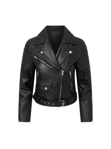 Bolongaro Trevor Lederjacke Amora Biker XT in schwarz