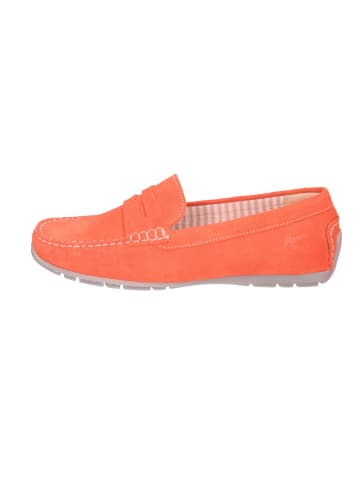 Sioux Slipper Sportlich in orange
