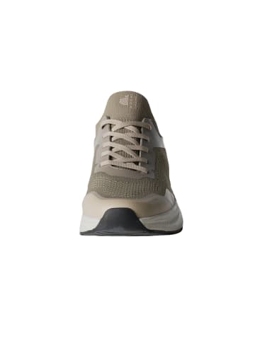 KOROSHI Sportliche herren-schuhe in Vison / mink hellbraun