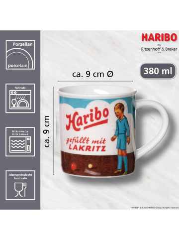 Ritzenhoff & Breker 6er Set Becher Retro Haribo 380 ml in bunt