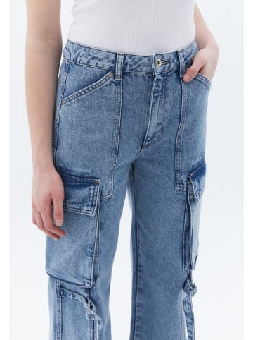 OXXO Cargohose RODEO BLUE DENIM