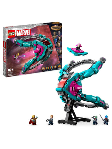 LEGO Super Heroes Das neue Schiff der Guardians in Mehrfarbig ab 10 Jahre
