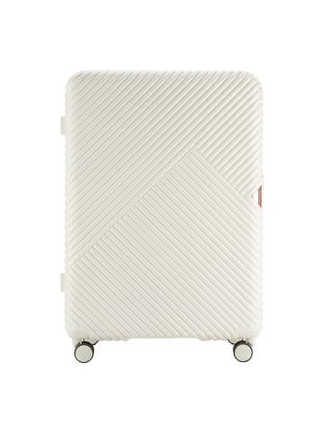 Wittchen Suitcase from polyester material (H) 77 x (B) 53 x (T) 29 cm in Weiß