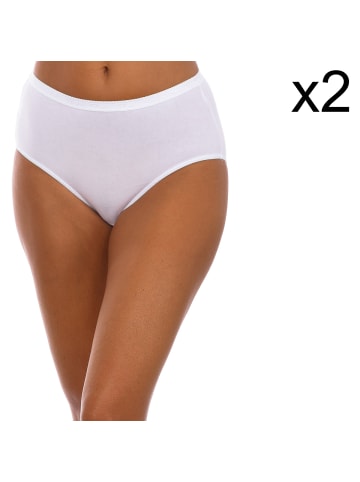 Playtex 2er-Set: Pantys in White