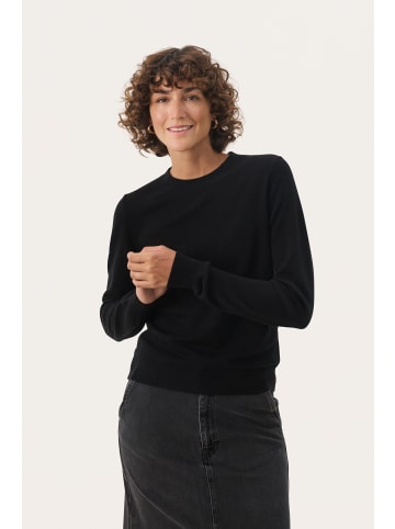 PART TWO Strickpullover JaylynPW Relaxed fit in Black