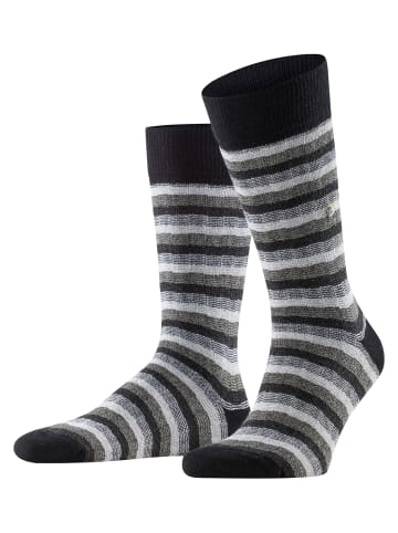 Falke Socken Signature Stripe Herren in Black