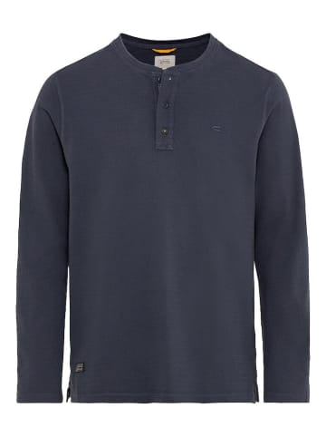 Camel Active Langarmshirt in night blue