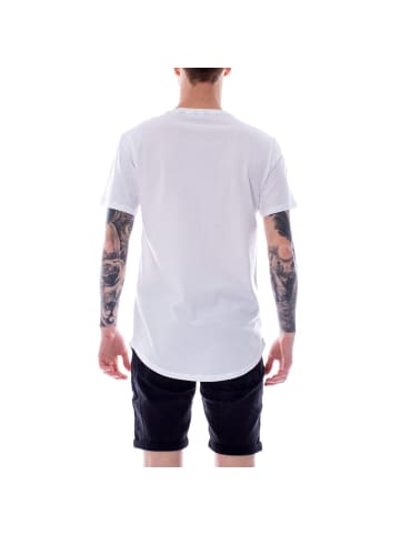 ONLY & SONS Weiß Baumwolle T-Shirt